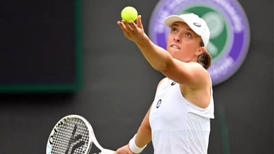 Iga Swiatek lifted the French Open title earlier this month. Iga Swiatek lifted the French Open title earlier this month.