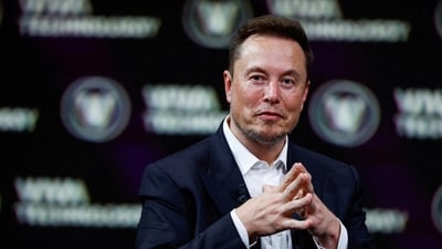 Elon Musk, Chief Executive Officer of SpaceX and Tesla and owner of Twitter. (Reuters)