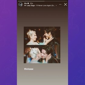 Probable collab between Lady Gaga and BTS? (Image Credit: Instagram/ Kim Taehyung/thv) Probable collab between Lady Gaga and BTS? (Image Credit: Instagram/ Kim Taehyung/thv)