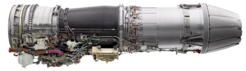 GE F-414 engine.