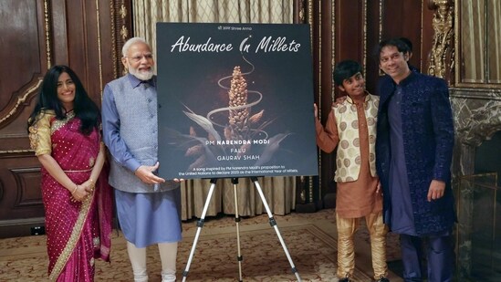 PM Modi will take part in a cultural event at Freedom Plaza.&nbsp;(PIB)