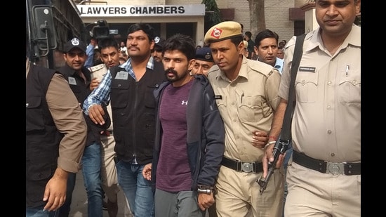 Gangster Lawrence Bishnoi (HT)