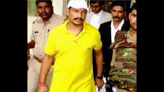 Gangster Sanjeev Jeeva was shot dead on the Lucknow district court premises earlier this month. (FileI)