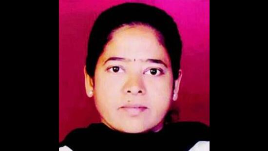 MISSING METHODE IMAGE - Mumbai, India - June 24, 2017 : 38-year-old Manjula Shetye who was allegedly murdered brutally in the Byculla prison by six jail officials.