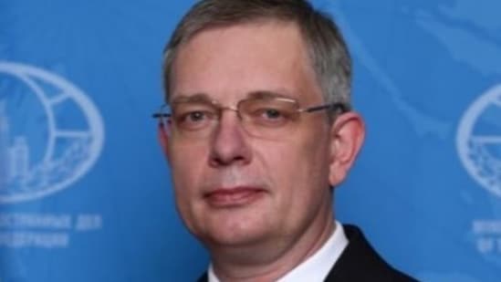 Russian ambassador to India Denis Alipov (MINT_PRINT)