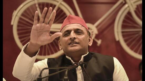 SP chief Akhilesh Yadav targeted the BJP government over “rising crime and corruption in the state.” (File Photo)