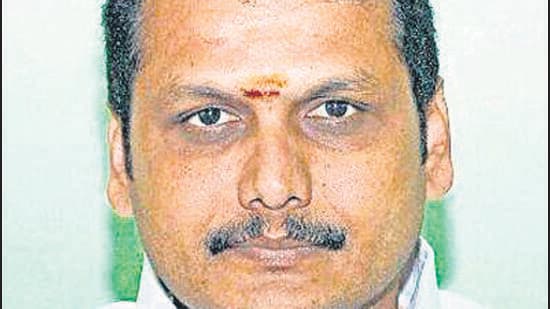 The Tamil Nadu human rights commission has issued a notice to the Enforcement Directorate to submit a report on minister V Senthil Balaji’s arrest in the alleged cash-for-jobs scam within six weeks. (ANI)