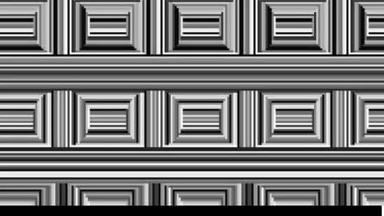Can you find circles in this? (Reddit/@OpticalIllusions,)