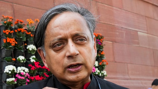 Congress MP Shashi Tharoor. (PTI / File photo)