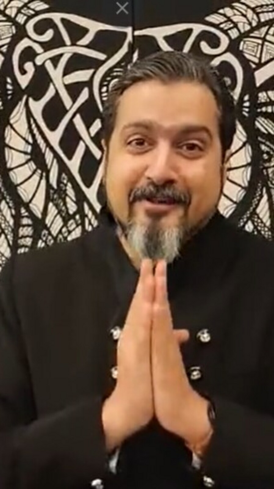 Musician and three-time Grammy award winner Ricky Kej. (Image credit: Screengrab of Twitter video/Amrit Mahotsav)