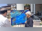 The camp serves as a platform for artists to showcase their diverse talents and engage in artistic exchanges, fostering a vibrant atmosphere of creativity. The camp serves as a platform for artists to showcase their diverse talents and engage in artistic exchanges, fostering a vibrant atmosphere of creativity.
