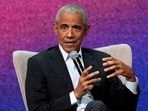 Former US president Barack Obama. Former US president Barack Obama.