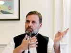 Congress leader Rahul Gandhi . (ANI) Congress leader Rahul Gandhi . (ANI)