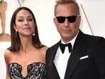 Christine Baumgartner and Kevin Costner arrive at the Oscars, March 27, 2022, at the Dolby Theatre in Los Angeles (Photo by Jordan Strauss/Invision/AP, File) Christine Baumgartner and Kevin Costner arrive at the Oscars, March 27, 2022, at the Dolby Theatre in Los Angeles (Photo by Jordan Strauss/Invision/AP, File)