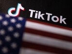 U.S. flag and TikTok logo are seen in this illustration taken, June 2, 2023. REUTERS/Dado Ruvic/Illustration