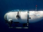 The Titan submersible, operated by OceanGate Expeditions to explore the wreckage of the sunken SS Titanic off the coast of Newfoundland.