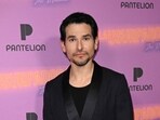Mexican actor Alan Estrada attends the 'La Usurpadora: The Music Hall' premiere at the Regal Cinemas L.A. Live in Los Angeles,