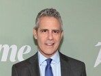 Bravo host Andy Cohen attends Variety's 2023 Power of Women event at The Grill.