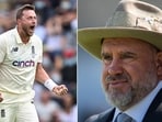 Matthew Hayden (R) has laid into Ollie Robinson. Matthew Hayden (R) has laid into Ollie Robinson.