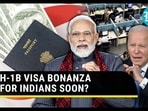 H-1B VISA BONANZA FOR INDIANS SOON? H-1B VISA BONANZA FOR INDIANS SOON?