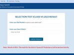 JNVST Class 6 Result 2023 declared at navodaya.gov.in, direct link here 