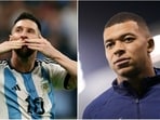 Lionel Messi picked Kylian Mbappe's future destination. Lionel Messi picked Kylian Mbappe's future destination.