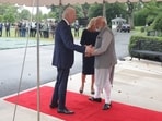 Prime Minister Narendra Modi and US President Joe Biden.