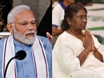 PM Modi lauded President Droupadi Murmu in his address at the US Congress. (File) PM Modi lauded President Droupadi Murmu in his address at the US Congress. (File)