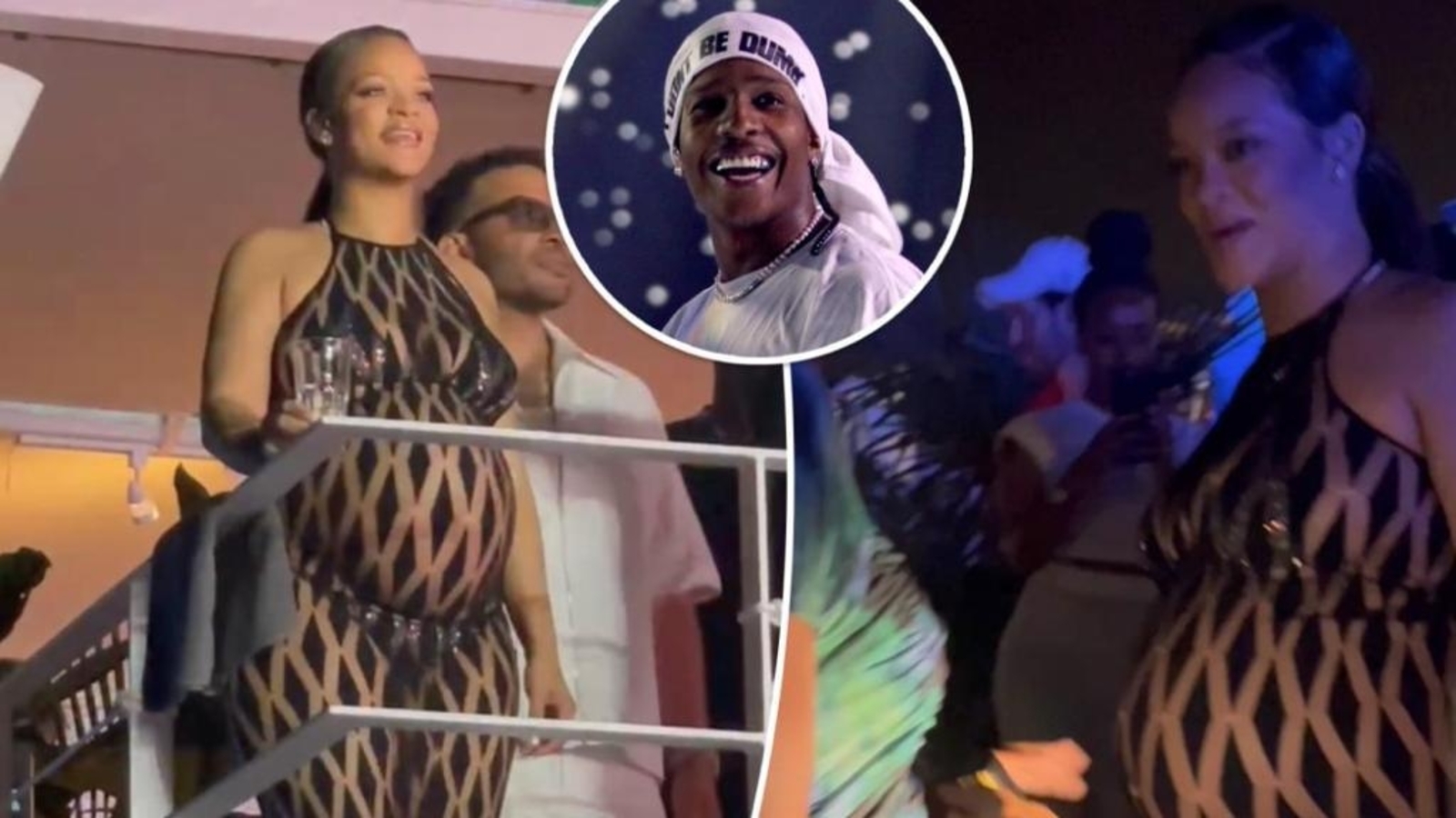 A$AP Rocky calls Rihanna 'my beautiful wife' at the Spotify event - Vimarsana News