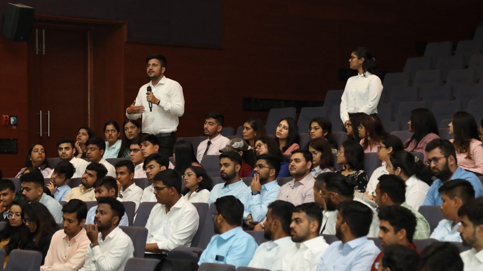 Grand Orientation Ceremony for Batch of 2025 at SIBM Pune - Vimarsana News