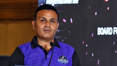 Virender Sehwag was reportedly asked to apply for India's head coach role in 2016. (Ishant) Virender Sehwag was reportedly asked to apply for India's head coach role in 2016. (Ishant)