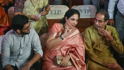 Uddhav faction leaders claimed the security provided to Uddhav's family has been reduced. Uddhav faction leaders claimed the security provided to Uddhav's family has been reduced.