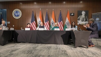 Further, at the event, PM Modi said India and the US need a pipeline of talent, adding that while the US has top-class educational institutions and advanced technologies, India is home to the world's biggest youth factory.&nbsp; (ANI/PIB)