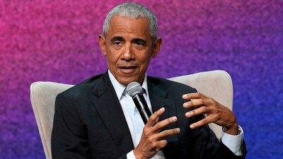 Former US president Barack Obama. (AP file) Former US president Barack Obama. (AP file)