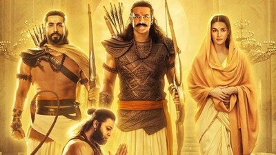 Prabhas and Kriti Sanon's Adipurush was released on June 16. Prabhas and Kriti Sanon's Adipurush was released on June 16.