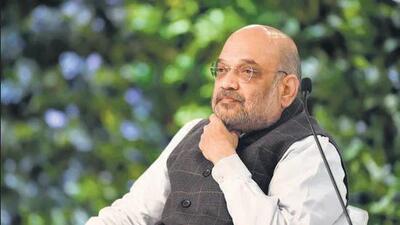 Amit Shah is also likely to visit Sri Venkateswara Swamy temple of Tirumala Tirupati Devasthanams (TTD) at Majeen on the outskirts of Jammu (HT File) Amit Shah is also likely to visit Sri Venkateswara Swamy temple of Tirumala Tirupati Devasthanams (TTD) at Majeen on the outskirts of Jammu (HT File)