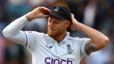 England's Ben Stokes looks on after England lose the first Test (Action Images via Reuters)