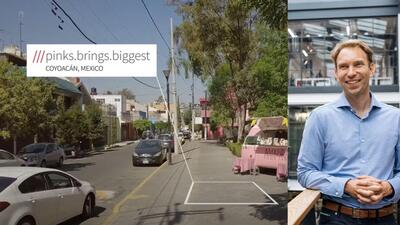 Chris Sheldrick is the co-founder and CEO of navigation platform What3words. (what3words press image) Chris Sheldrick is the co-founder and CEO of navigation platform What3words. (what3words press image)