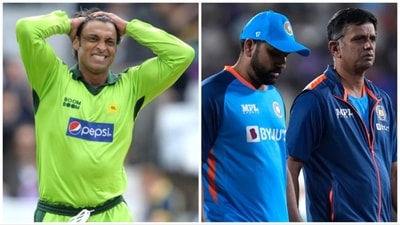 The Pakistan batter issued an outrageous statement against Team India while namedropping Shoaib Akhtar (AP-Getty Images) The Pakistan batter issued an outrageous statement against Team India while namedropping Shoaib Akhtar (AP-Getty Images)
