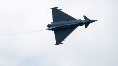 GE Aerospace’s F414 engines will be co-produced in India to power HAL’s Tejas light combat aircraft Mk2. (Representative) (REUTERS)