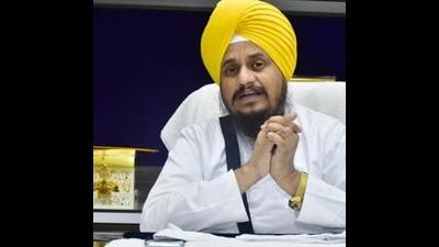 Former Akal Takht acting jathedar Giani Harpreet Singh, who continues to be jathedar of Takht Damdama Sahib, expressed doubts about the legal validity of the Sikh Gurdwaras (Amendment) Bill passed by the Bhagwant Mann-led Aam Aadmi Party (AAP) government in the Punjab Vidhan Sabha on June 20. (HT File) Former Akal Takht acting jathedar Giani Harpreet Singh, who continues to be jathedar of Takht Damdama Sahib, expressed doubts about the legal validity of the Sikh Gurdwaras (Amendment) Bill passed by the Bhagwant Mann-led Aam Aadmi Party (AAP) government in the Punjab Vidhan Sabha on June 20. (HT File)
