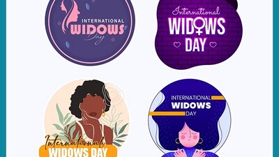 International Widows Day 2023: Date, history, significance and celebration (Photo by Twitter/Sticker_Maker_) International Widows Day 2023: Date, history, significance and celebration (Photo by Twitter/Sticker_Maker_)
