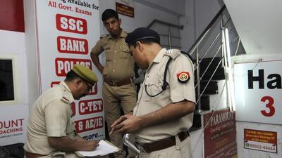 In 2019, following a major fire at a coaching centre in Surat, Gujarat, where 22 students died, the Gautam Buddh Nagar fire department had sealed four coaching centres in the district. The action was taken after inspections found that these centres were flouting fire norms. (HT Archive) In 2019, following a major fire at a coaching centre in Surat, Gujarat, where 22 students died, the Gautam Buddh Nagar fire department had sealed four coaching centres in the district. The action was taken after inspections found that these centres were flouting fire norms. (HT Archive)
