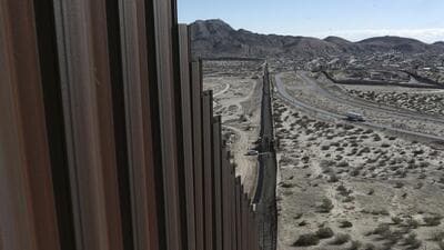 In October, a 36-year-old man from Gujarat’s Chattral died after he fell off a barrier on the US-Mexico border. (AP) In October, a 36-year-old man from Gujarat’s Chattral died after he fell off a barrier on the US-Mexico border. (AP)