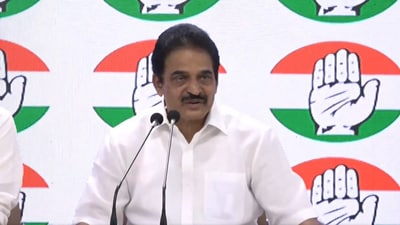Congress leader KC Venugopal (Congress/Twitter)