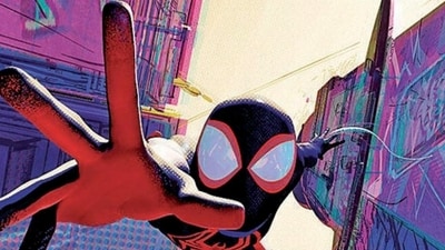 Spider-Man: Across the Spider-Verse earns ₹50 crore at the Indian box office Spider-Man: Across the Spider-Verse earns ₹50 crore at the Indian box office