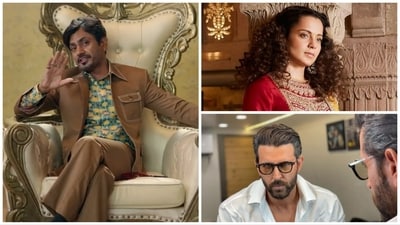 Nawazuddin Siddiqui has talked about Hrithik Roshan in the Tiku Weds Sheru promo, produced by Kangana Ranaut. Nawazuddin Siddiqui has talked about Hrithik Roshan in the Tiku Weds Sheru promo, produced by Kangana Ranaut.
