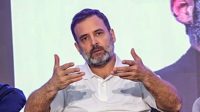 Congress leader Rahul Gandhi (PTI) Congress leader Rahul Gandhi (PTI)