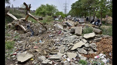 Plant to dispose of construction waste to be set up with changed design in Ludhiana Plant to dispose of construction waste to be set up with changed design in Ludhiana