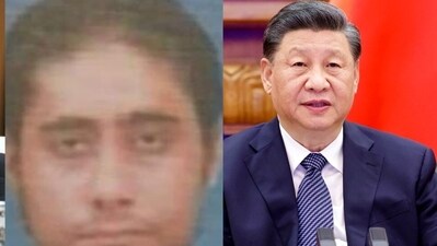 Lashkar terrorist Sajid Mir and Chinese president Xi Jinping. (HT File) Lashkar terrorist Sajid Mir and Chinese president Xi Jinping. (HT File)